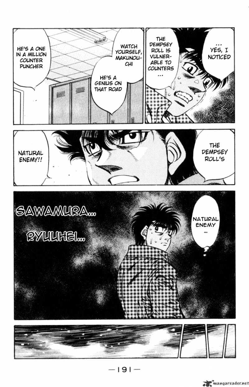 Hajime no Ippo: Fighting Spirit, Chapter 462 image 16
